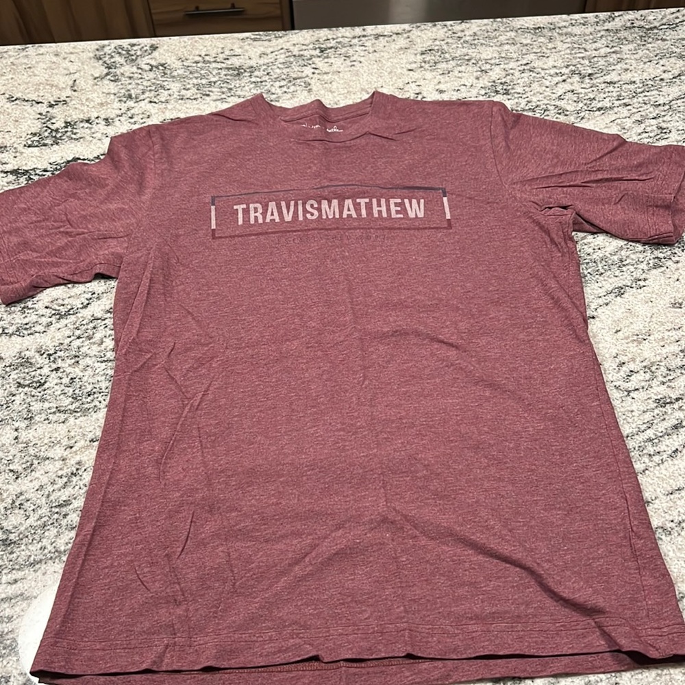Travis Mathew Tee